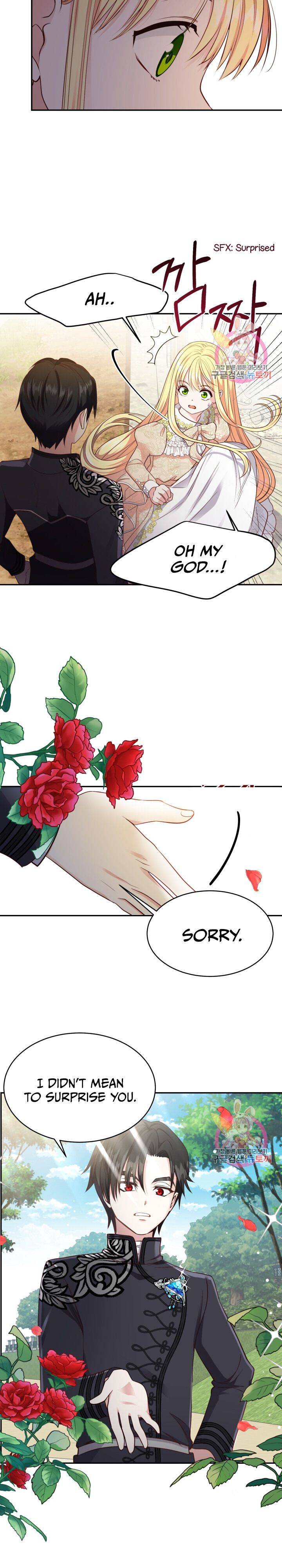I Became The Wife Of The Monstrous Crown Prince Chapter 5 - Page 28