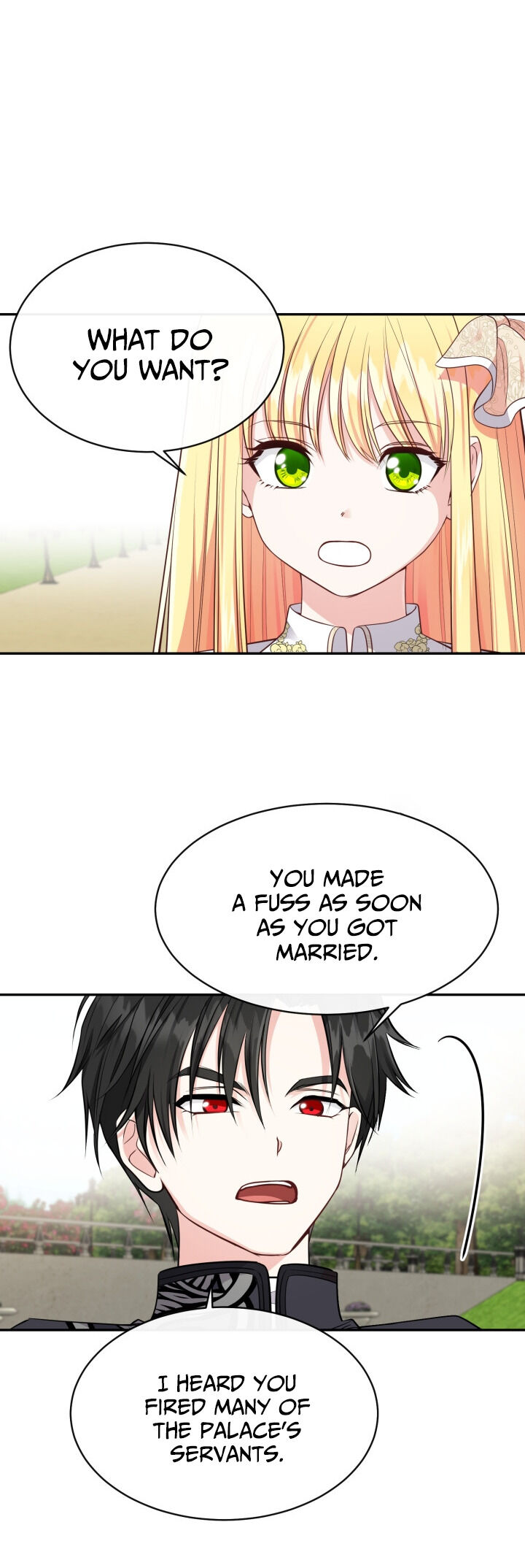 I Became The Wife Of The Monstrous Crown Prince Chapter 6 - Page 9