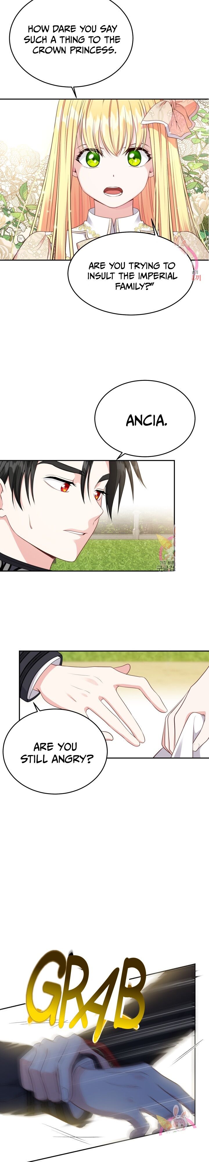 I Became The Wife Of The Monstrous Crown Prince Chapter 6 - Page 19