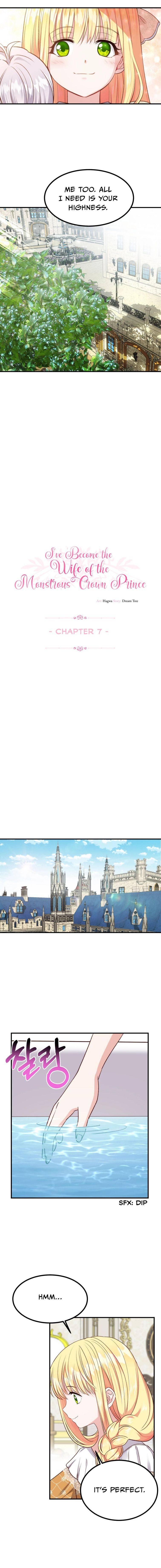 I Became The Wife Of The Monstrous Crown Prince Chapter 7 - Page 4