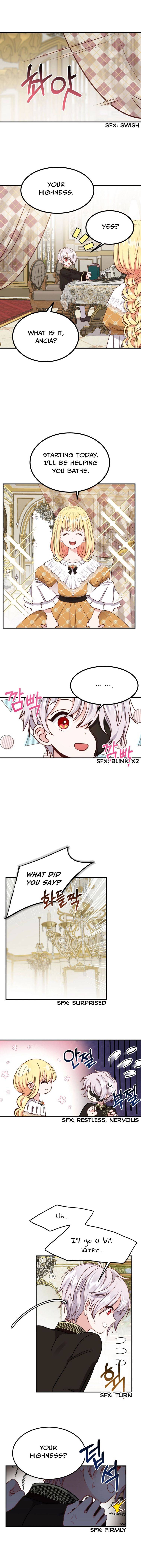 I Became The Wife Of The Monstrous Crown Prince Chapter 7 - Page 5