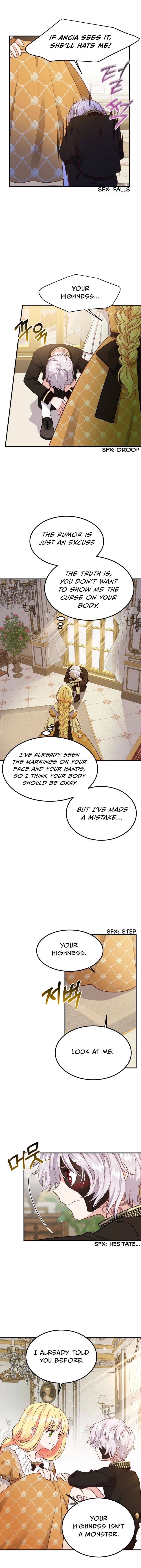 I Became The Wife Of The Monstrous Crown Prince Chapter 7 - Page 7