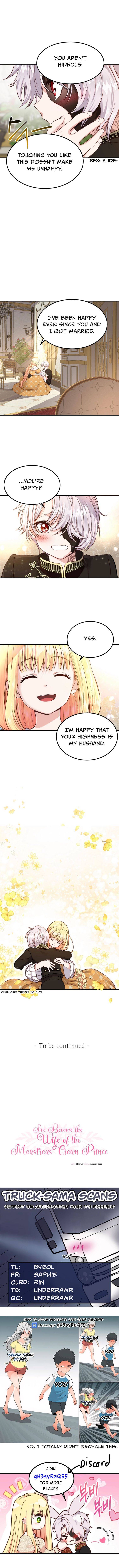 I Became The Wife Of The Monstrous Crown Prince Chapter 7 - Page 8