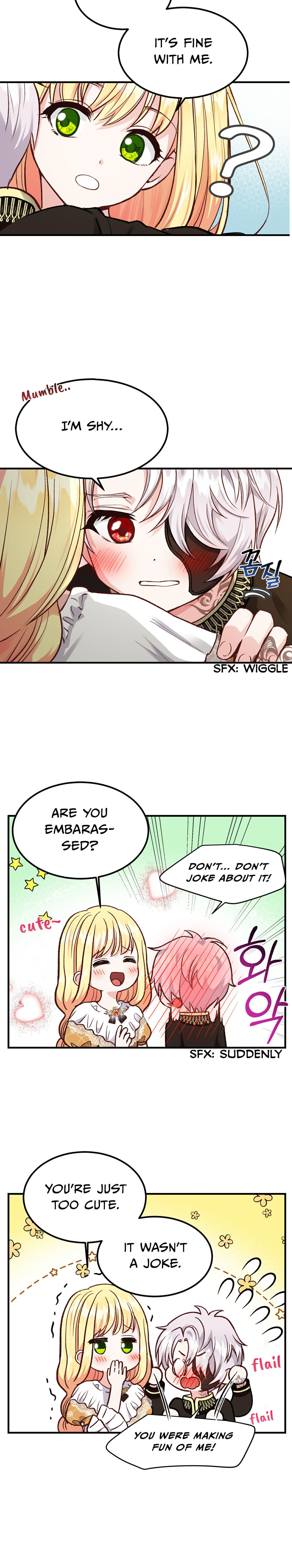 I Became The Wife Of The Monstrous Crown Prince Chapter 8 - Page 4