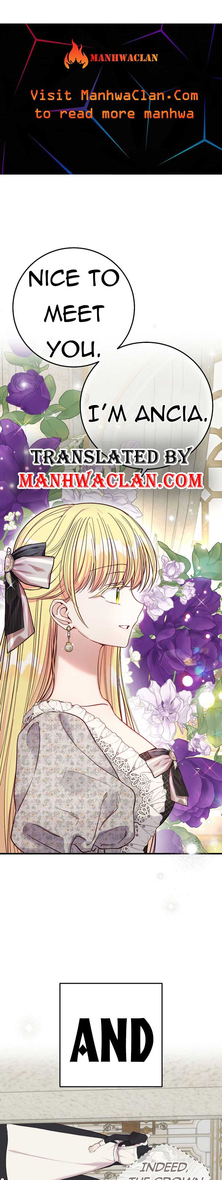 I Became The Wife Of The Monstrous Crown Prince Chapter 82 - Page 1