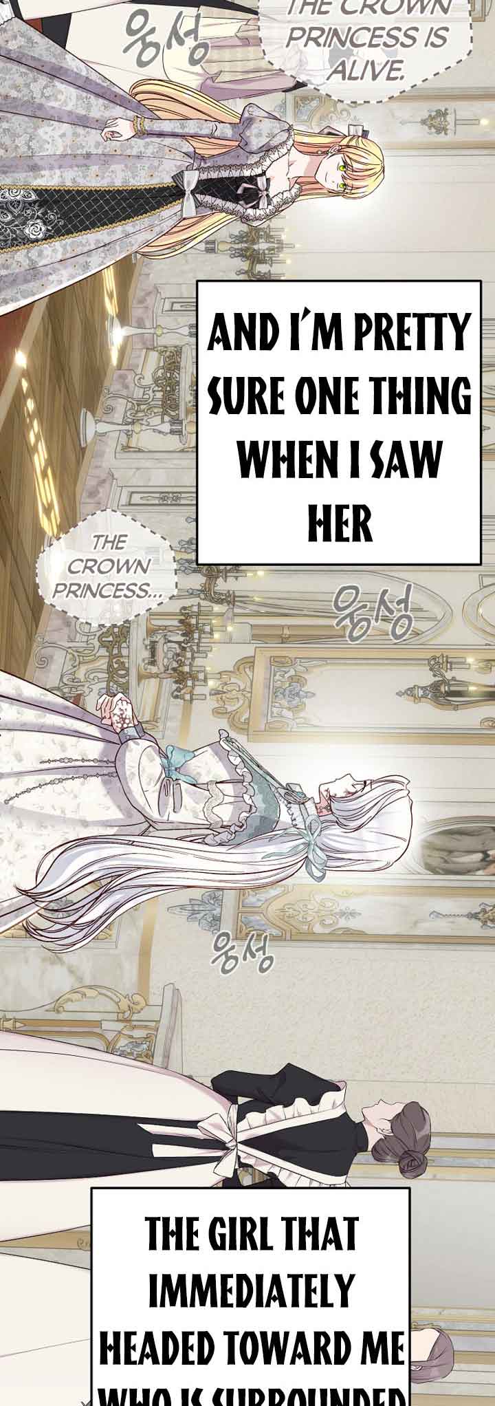I Became The Wife Of The Monstrous Crown Prince Chapter 82 - Page 2