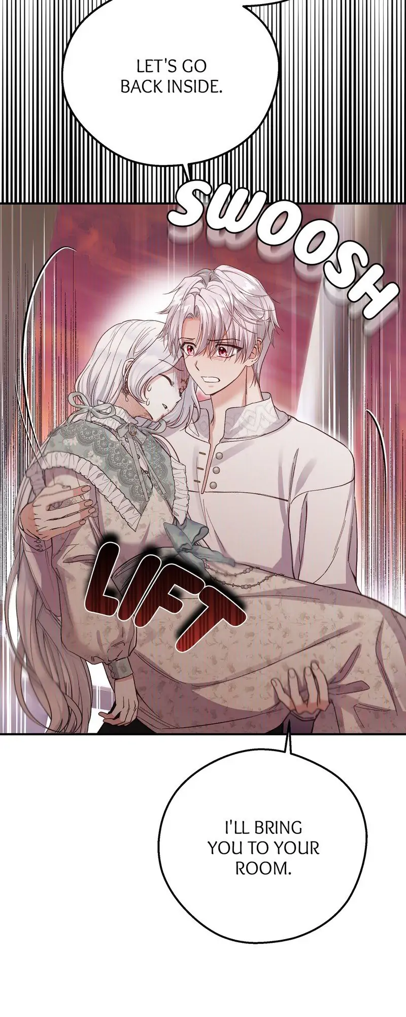 I Became The Wife Of The Monstrous Crown Prince Chapter 83 - Page 38