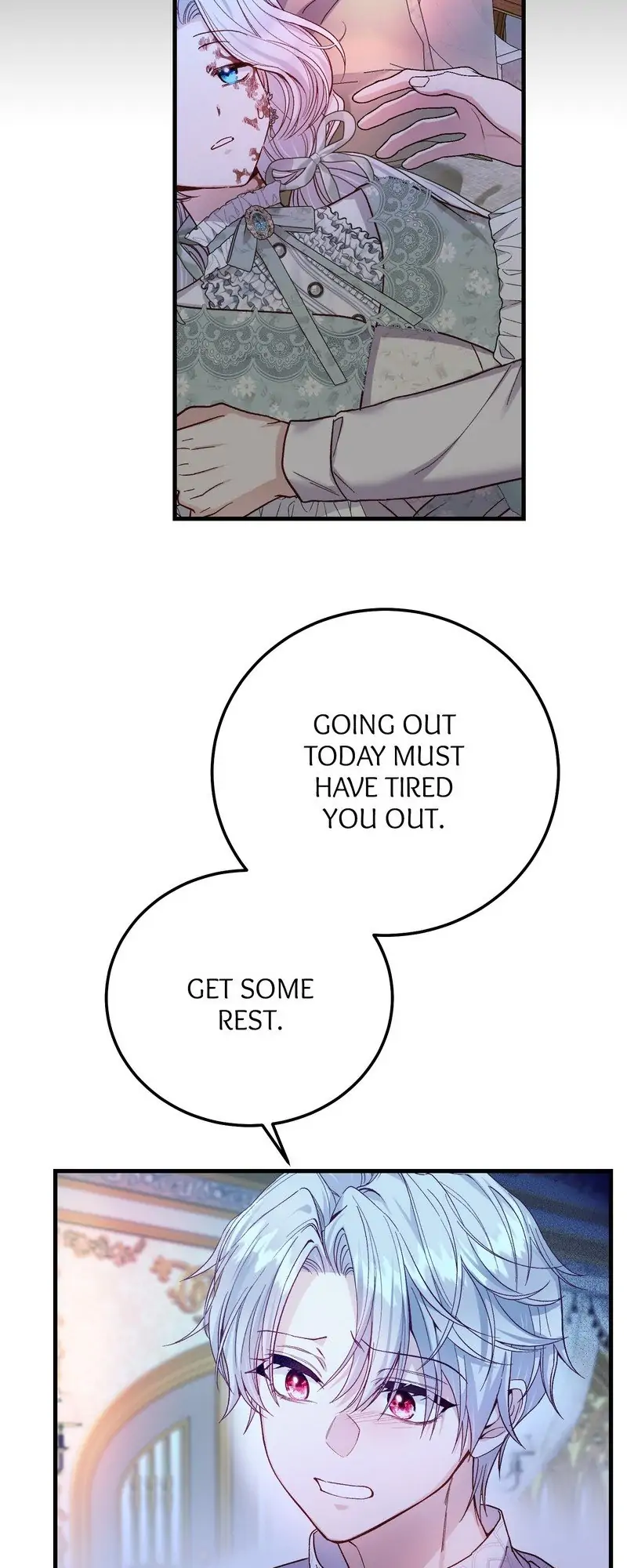 I Became The Wife Of The Monstrous Crown Prince Chapter 83 - Page 43