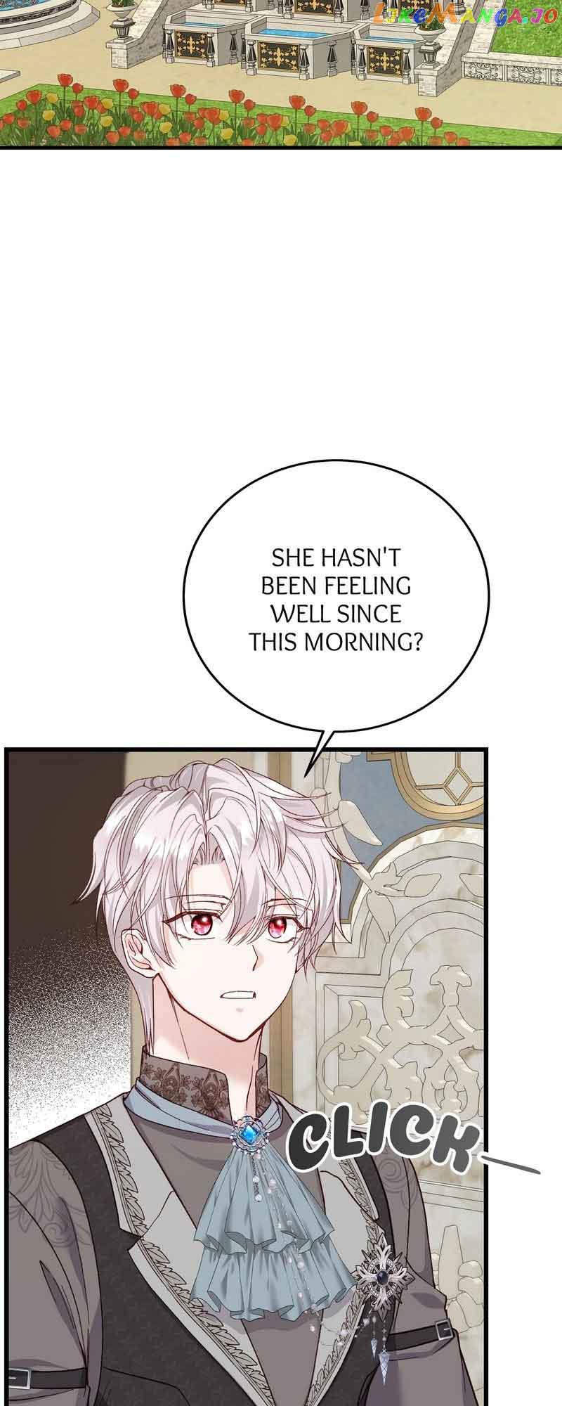 I Became The Wife Of The Monstrous Crown Prince Chapter 84 - Page 27