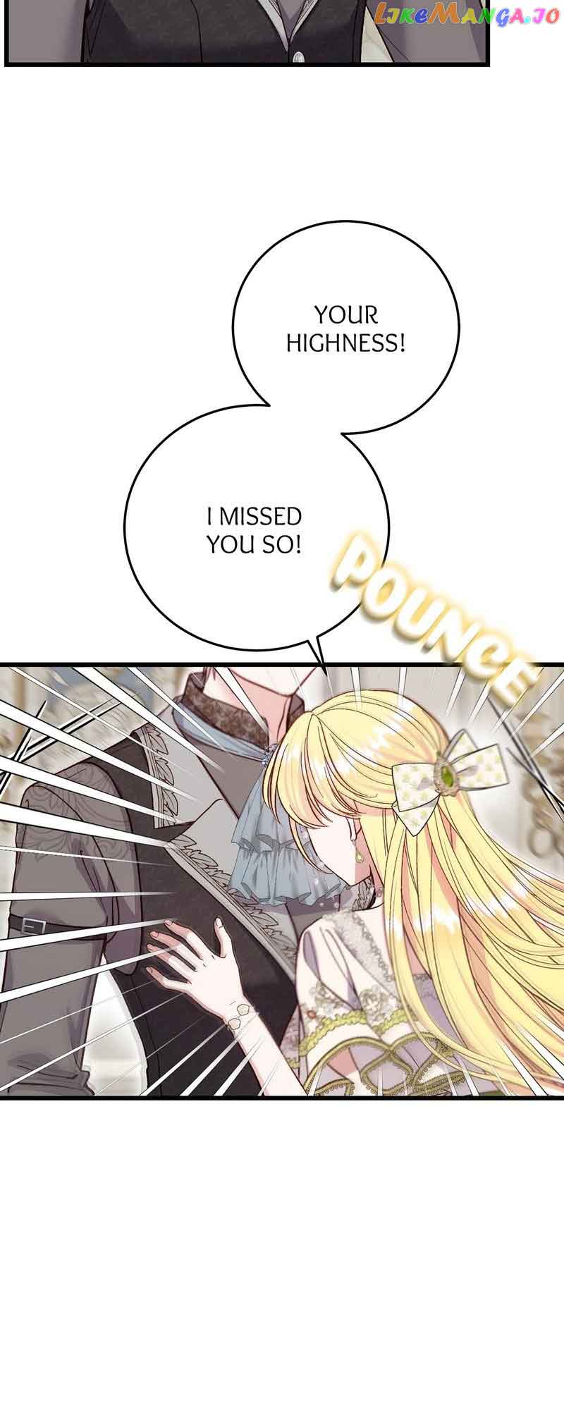 I Became The Wife Of The Monstrous Crown Prince Chapter 84 - Page 28