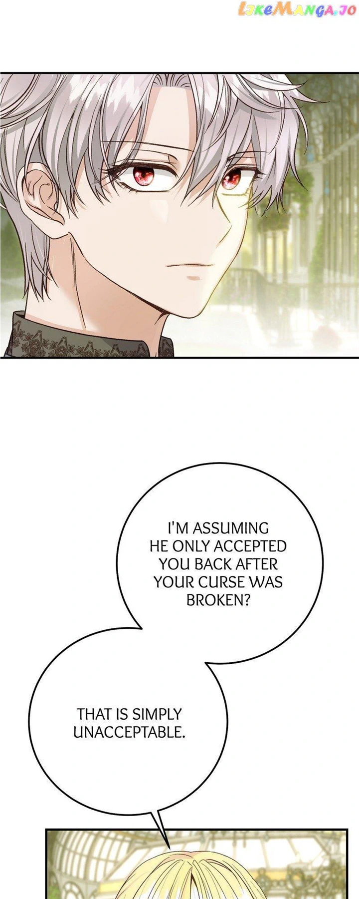 I Became The Wife Of The Monstrous Crown Prince Chapter 85 - Page 19
