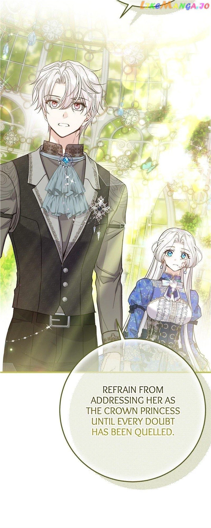 I Became The Wife Of The Monstrous Crown Prince Chapter 85 - Page 38