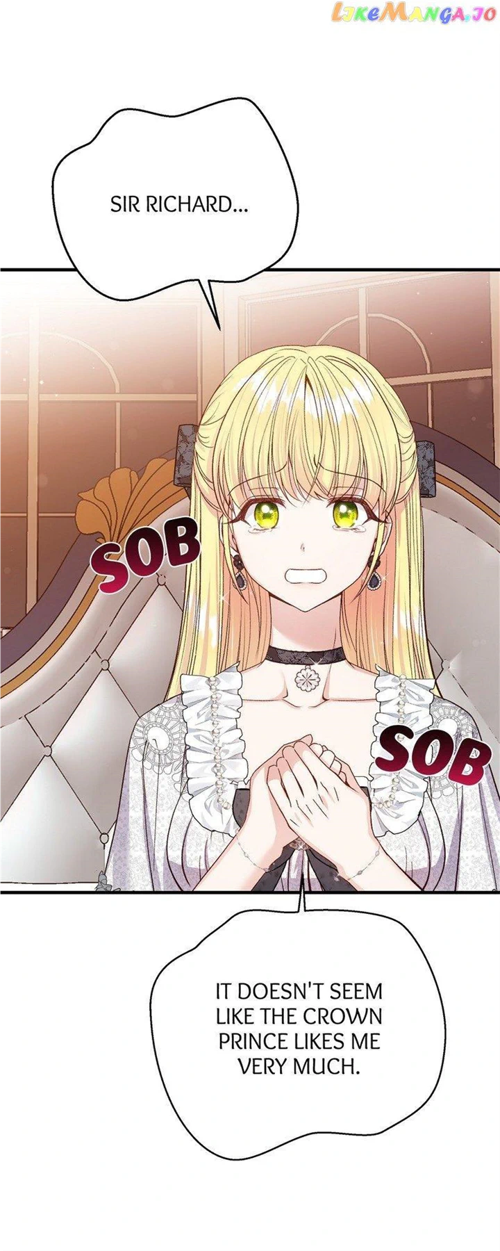 I Became The Wife Of The Monstrous Crown Prince Chapter 85 - Page 42