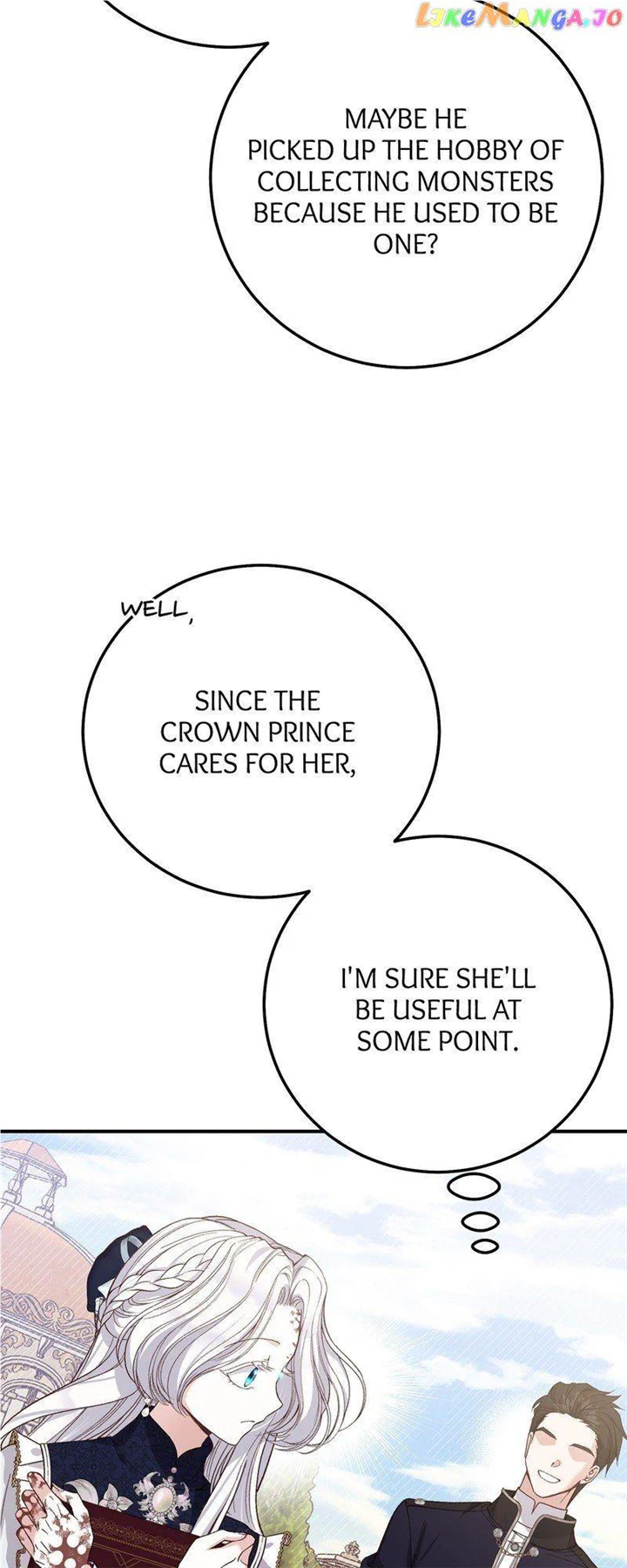 I Became The Wife Of The Monstrous Crown Prince Chapter 86 - Page 28