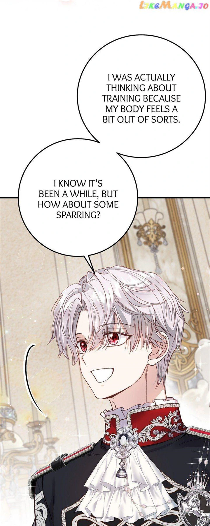 I Became The Wife Of The Monstrous Crown Prince Chapter 86 - Page 52