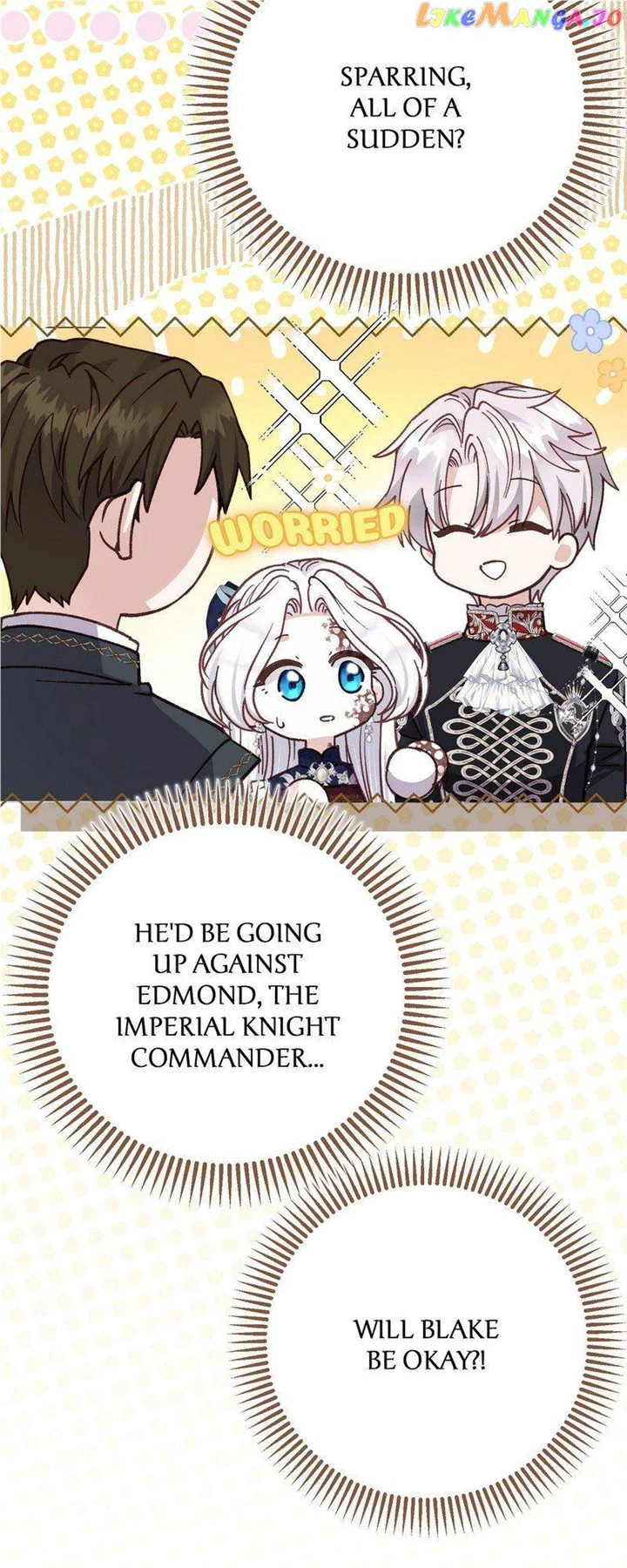 I Became The Wife Of The Monstrous Crown Prince Chapter 86 - Page 54