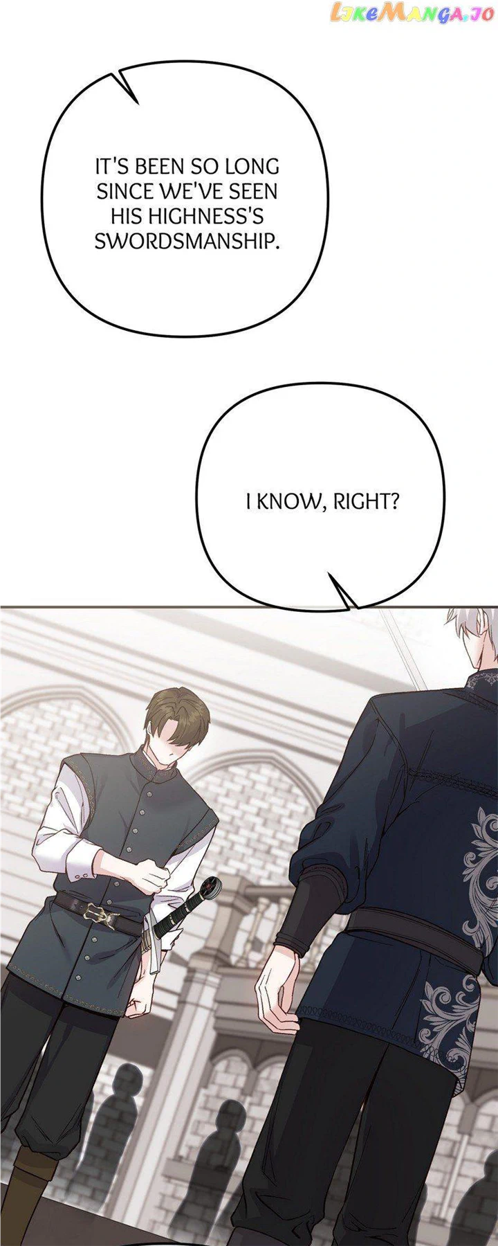 I Became The Wife Of The Monstrous Crown Prince Chapter 86 - Page 57