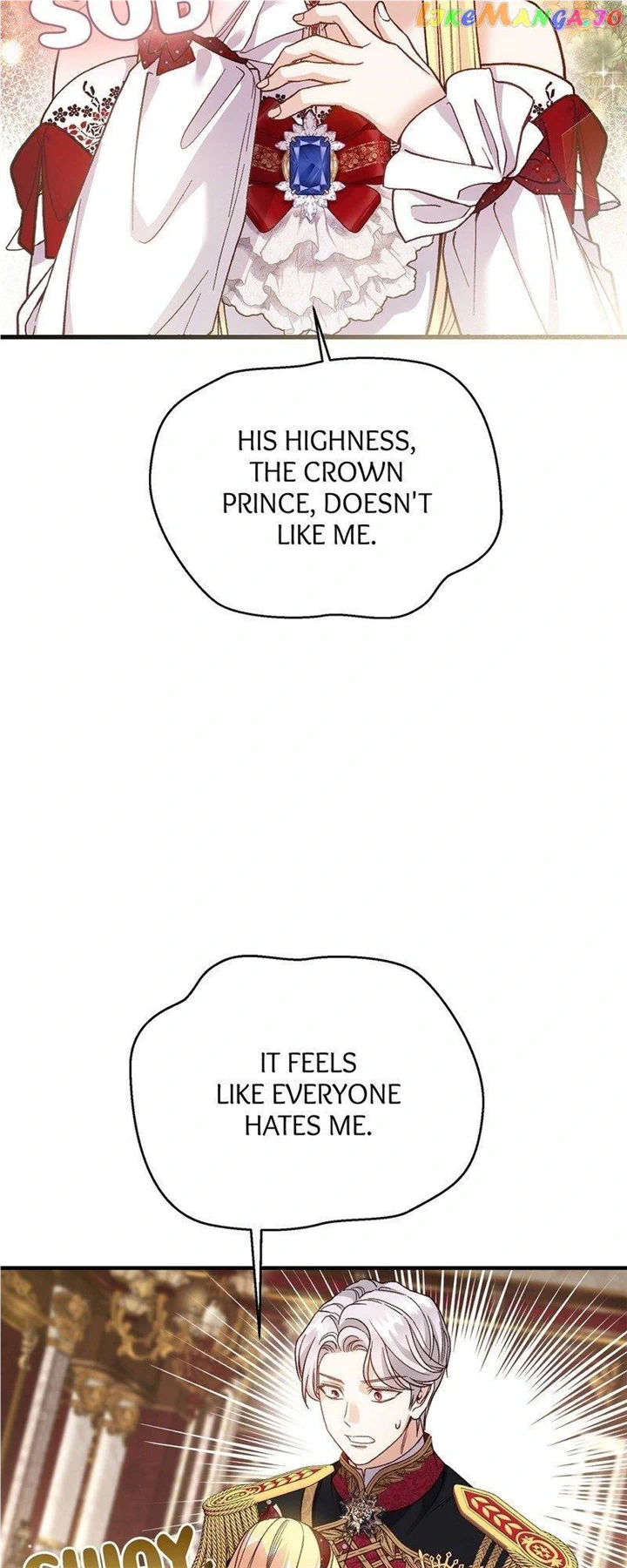 I Became The Wife Of The Monstrous Crown Prince Chapter 87 - Page 2