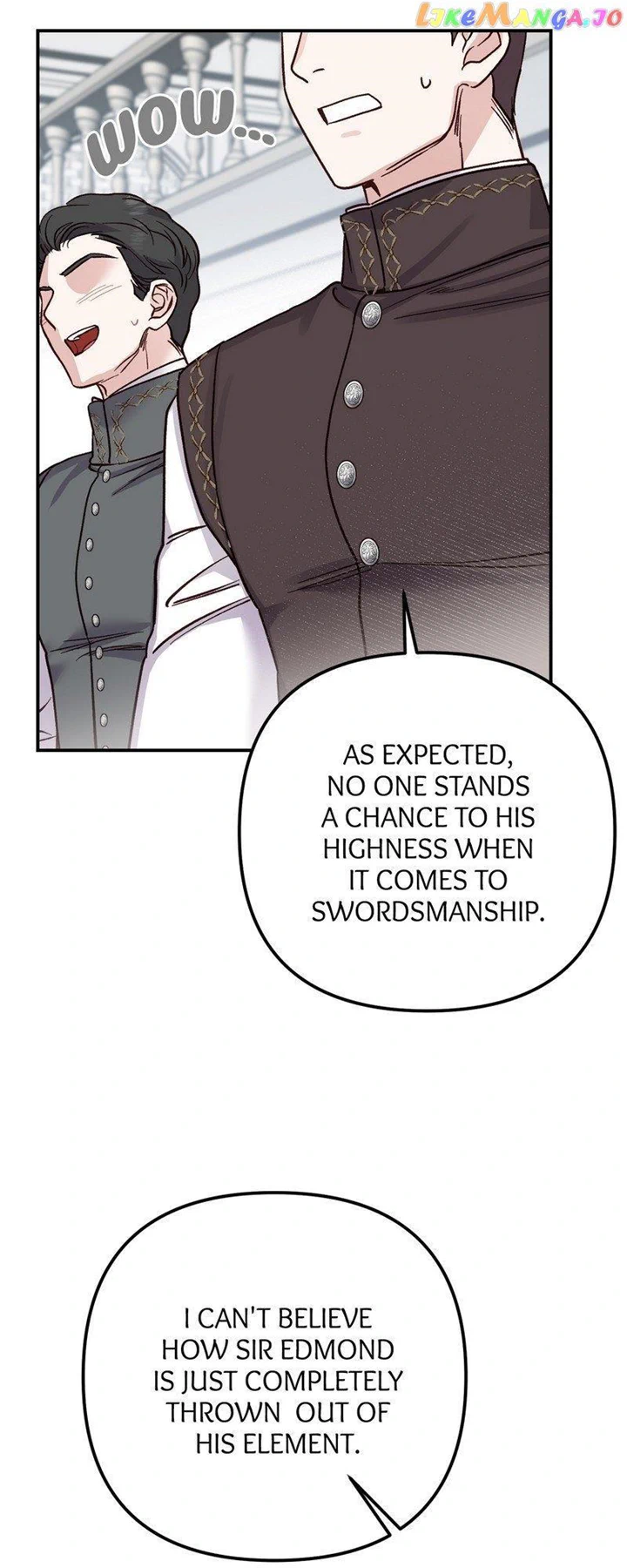 I Became The Wife Of The Monstrous Crown Prince Chapter 87 - Page 32