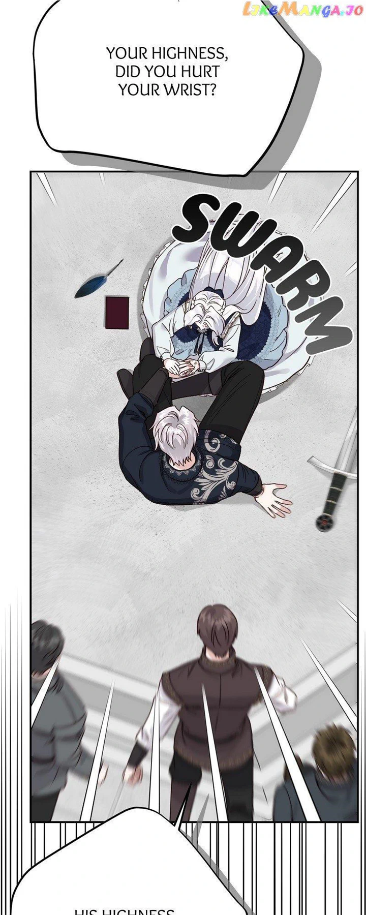 I Became The Wife Of The Monstrous Crown Prince Chapter 87 - Page 57