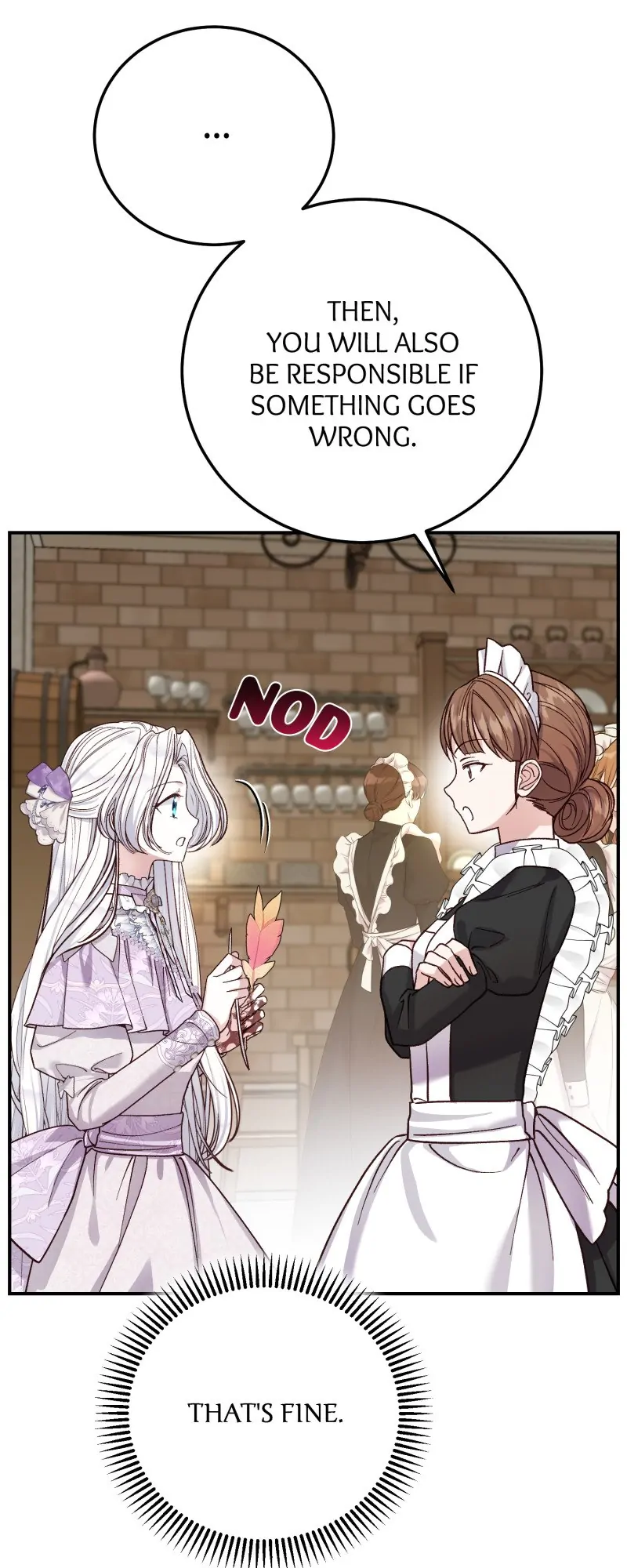 I Became The Wife Of The Monstrous Crown Prince Chapter 88 - Page 56