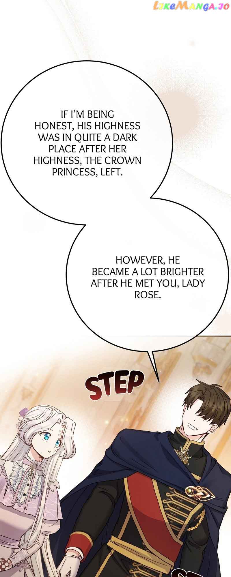 I Became The Wife Of The Monstrous Crown Prince Chapter 89 - Page 36