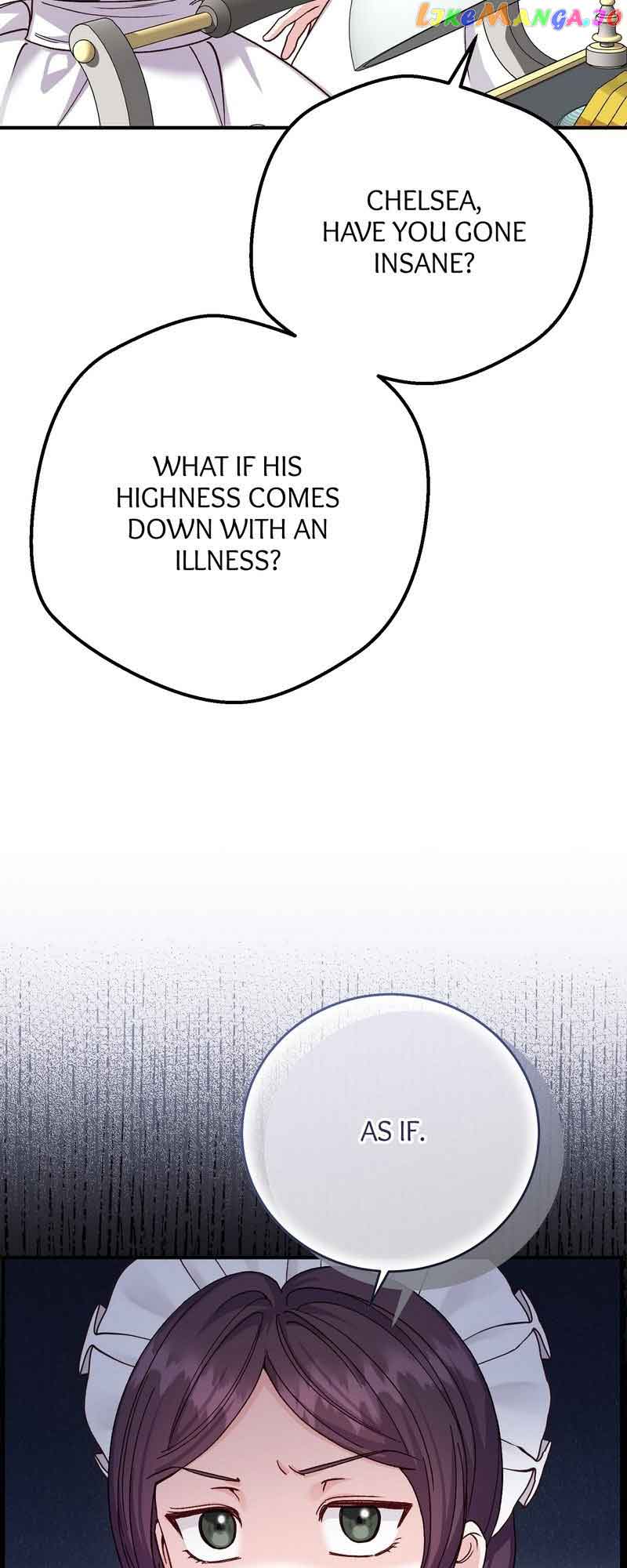 I Became The Wife Of The Monstrous Crown Prince Chapter 89 - Page 44