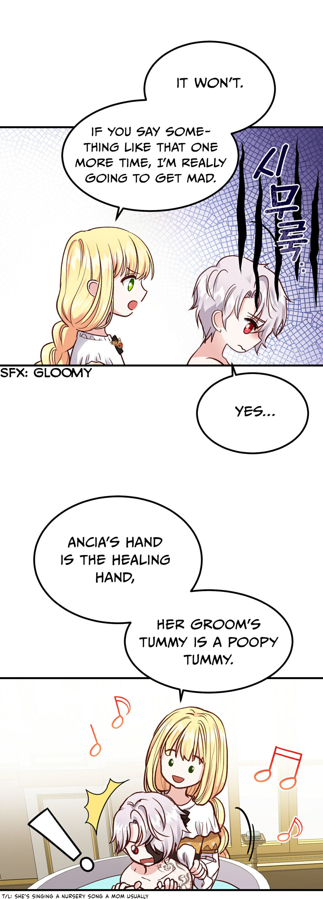 I Became The Wife Of The Monstrous Crown Prince Chapter 9 - Page 10