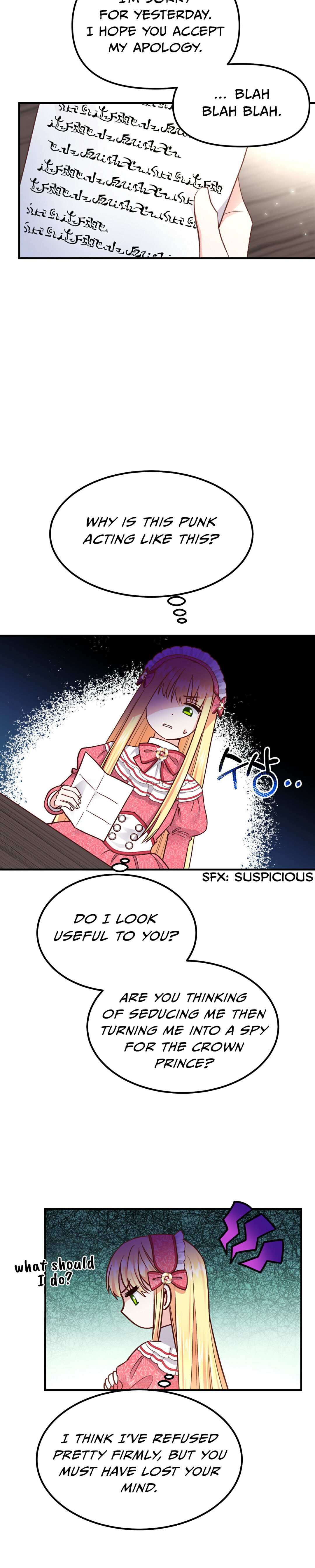 I Became The Wife Of The Monstrous Crown Prince Chapter 9 - Page 19
