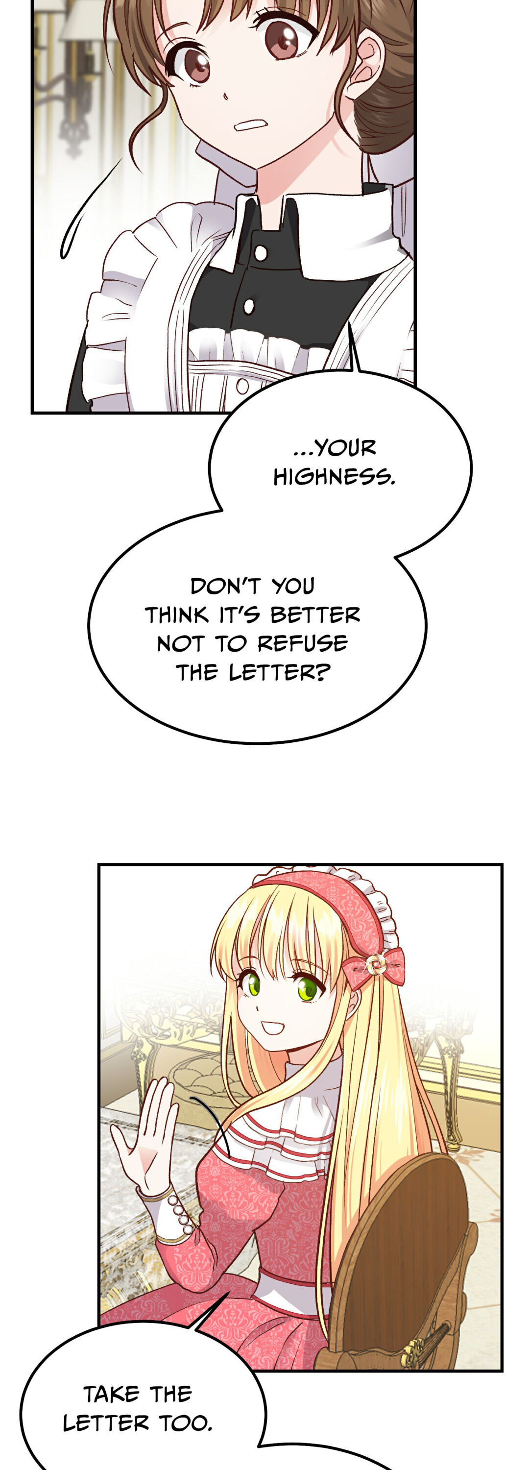 I Became The Wife Of The Monstrous Crown Prince Chapter 9 - Page 21