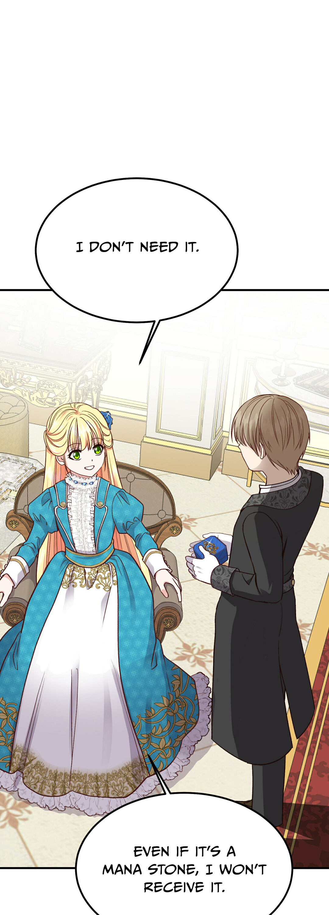 I Became The Wife Of The Monstrous Crown Prince Chapter 9 - Page 32