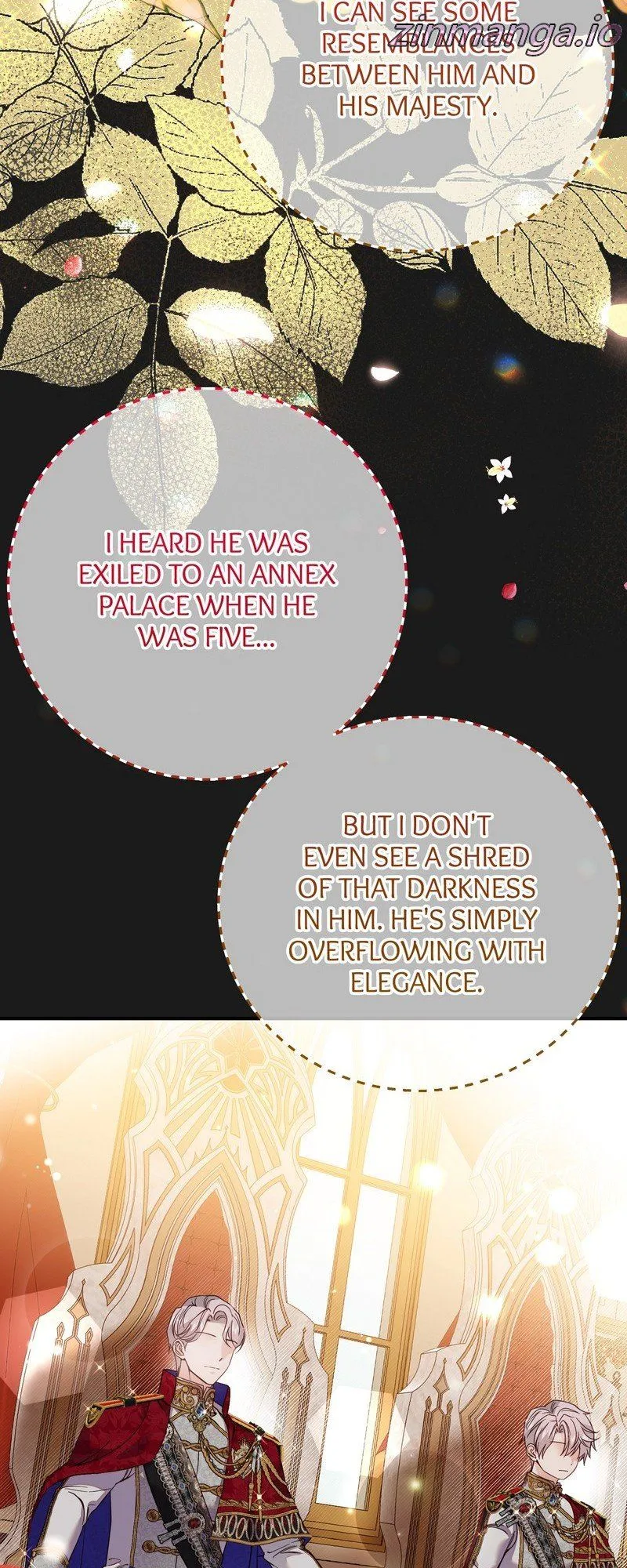 I Became The Wife Of The Monstrous Crown Prince Chapter 90 - Page 35