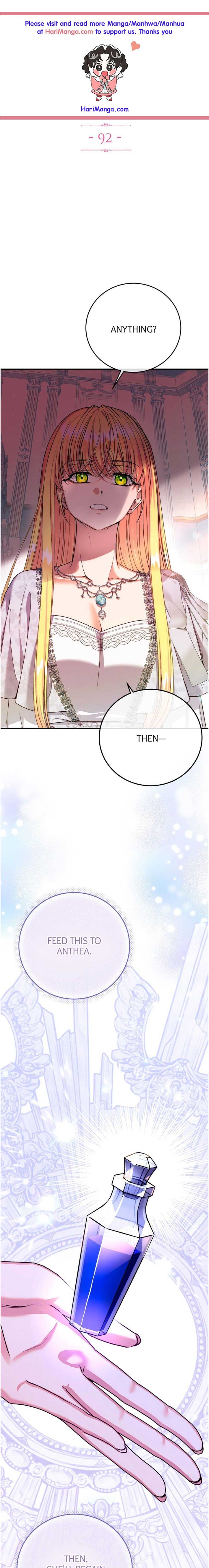 I Became The Wife Of The Monstrous Crown Prince Chapter 92 - Page 1