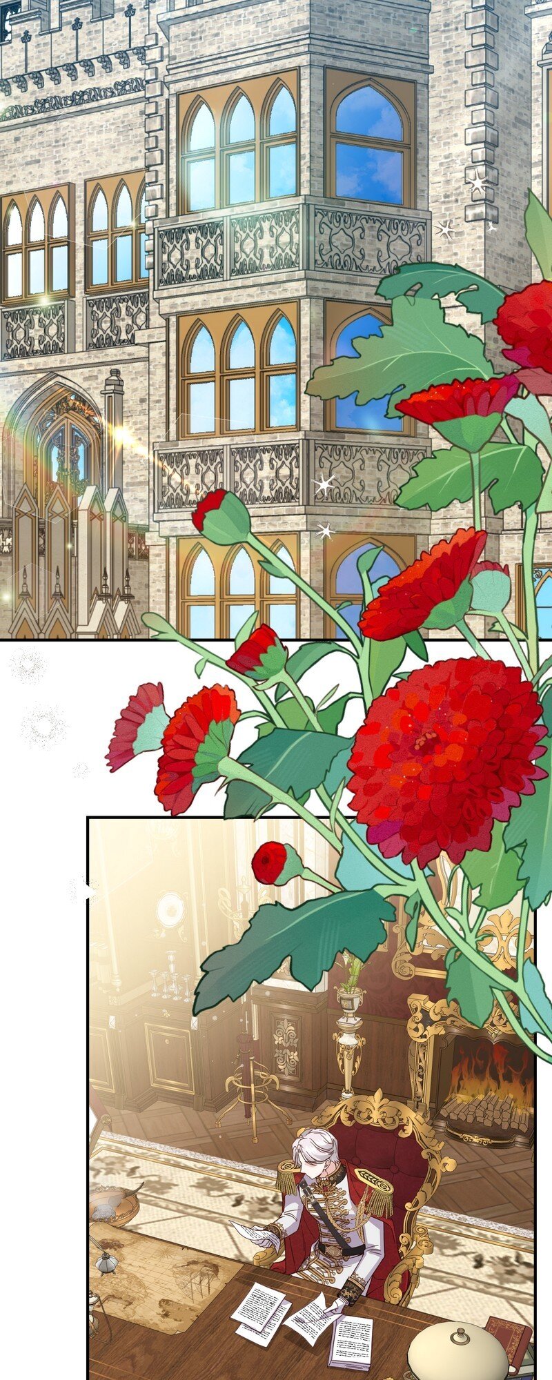 I Became The Wife Of The Monstrous Crown Prince Chapter 95 - Page 2