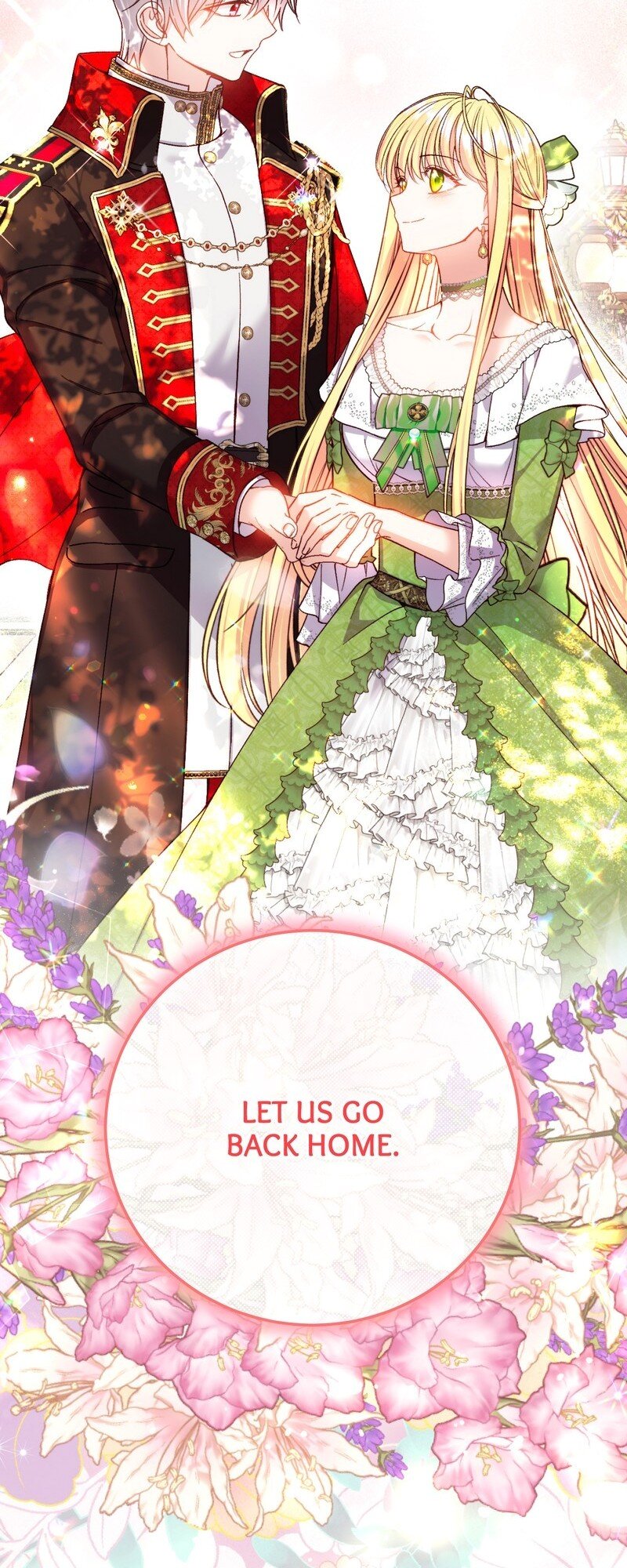 I Became The Wife Of The Monstrous Crown Prince Chapter 95 - Page 70
