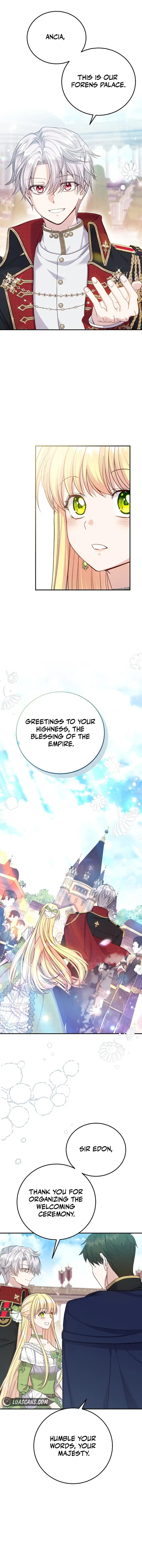 I Became The Wife Of The Monstrous Crown Prince Chapter 96 - Page 3
