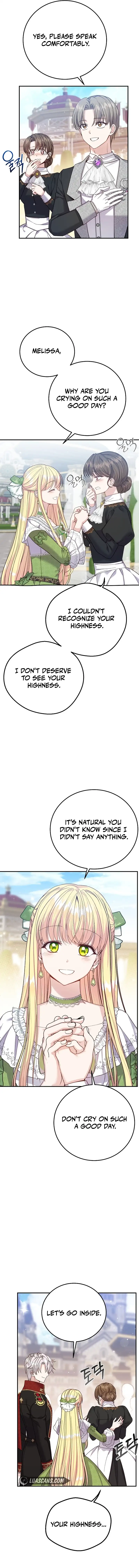 I Became The Wife Of The Monstrous Crown Prince Chapter 96 - Page 4