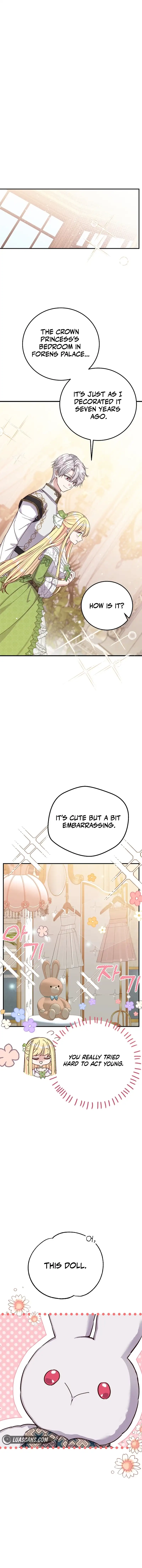 I Became The Wife Of The Monstrous Crown Prince Chapter 96 - Page 5