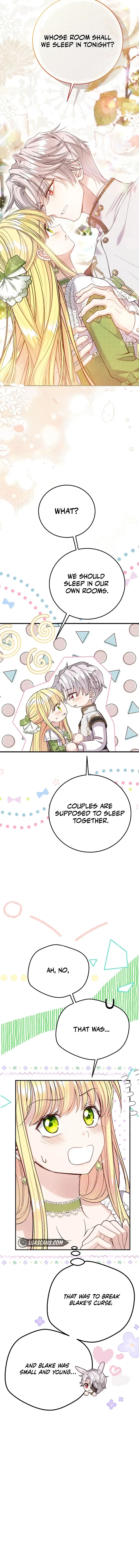 I Became The Wife Of The Monstrous Crown Prince Chapter 96 - Page 9