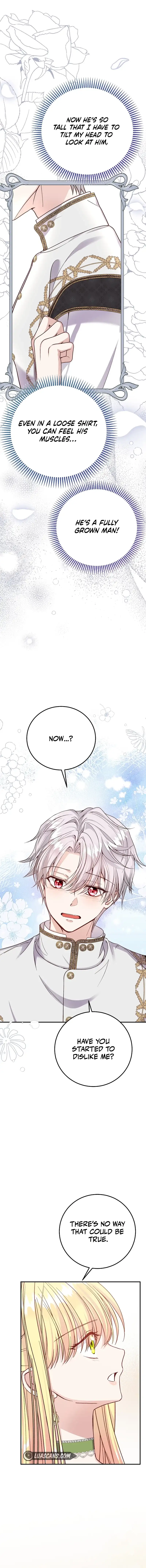 I Became The Wife Of The Monstrous Crown Prince Chapter 96 - Page 10