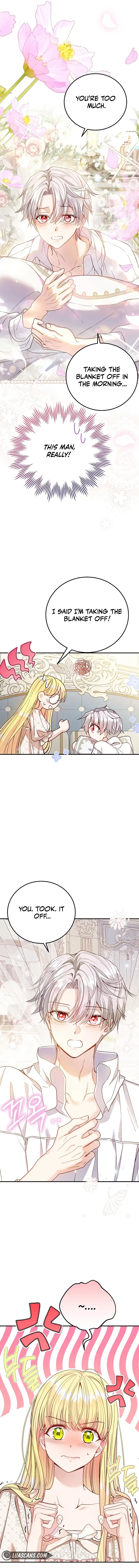 I Became The Wife Of The Monstrous Crown Prince Chapter 96 - Page 15