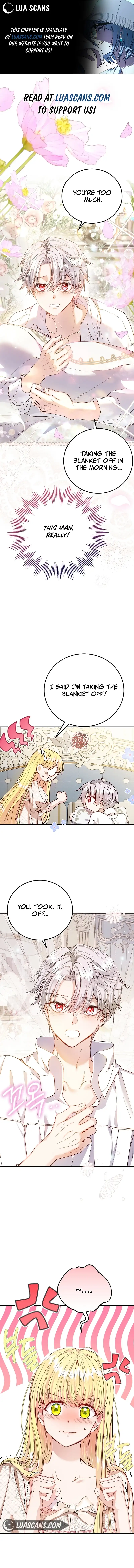 I Became The Wife Of The Monstrous Crown Prince Chapter 97 - Page 1