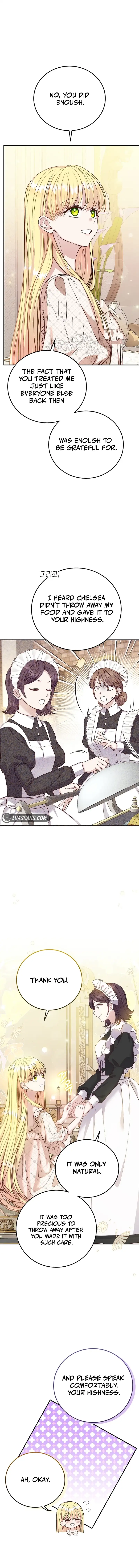 I Became The Wife Of The Monstrous Crown Prince Chapter 97 - Page 3