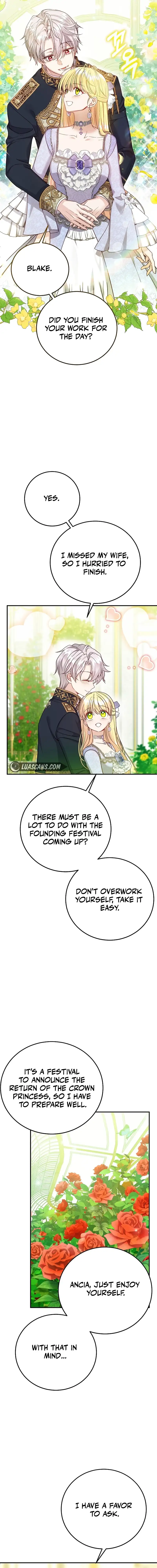 I Became The Wife Of The Monstrous Crown Prince Chapter 97 - Page 7