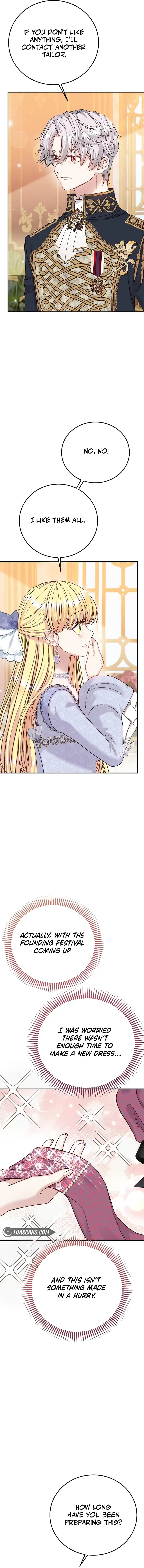 I Became The Wife Of The Monstrous Crown Prince Chapter 97 - Page 9