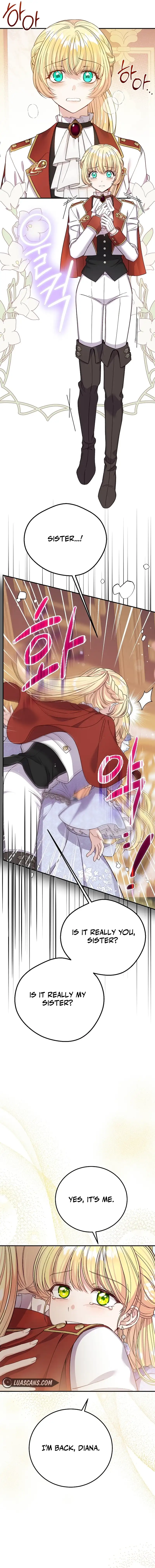 I Became The Wife Of The Monstrous Crown Prince Chapter 97 - Page 12