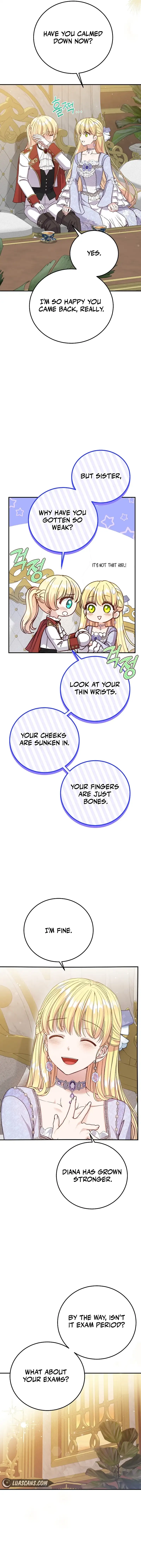 I Became The Wife Of The Monstrous Crown Prince Chapter 97 - Page 14