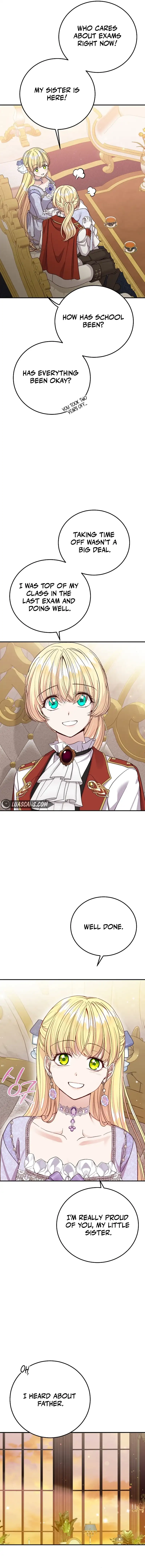 I Became The Wife Of The Monstrous Crown Prince Chapter 97 - Page 15