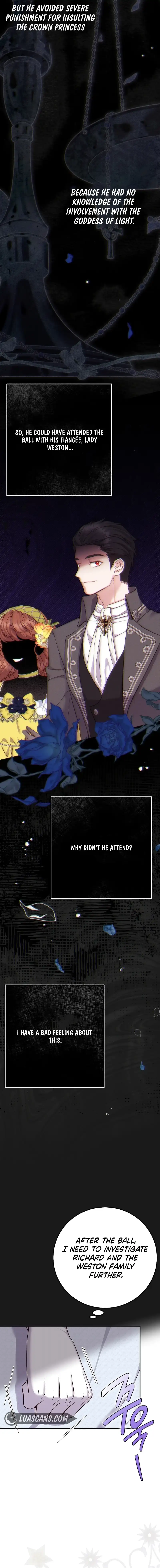 I Became The Wife Of The Monstrous Crown Prince Chapter 98 - Page 7