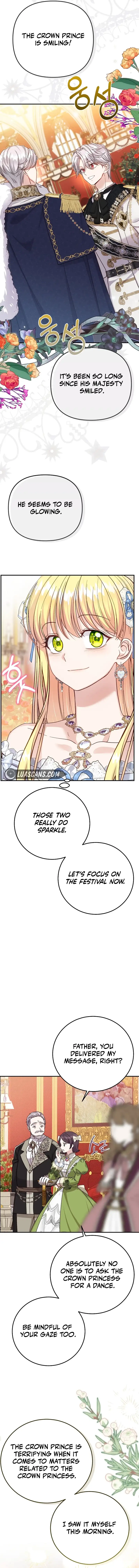 I Became The Wife Of The Monstrous Crown Prince Chapter 98 - Page 8